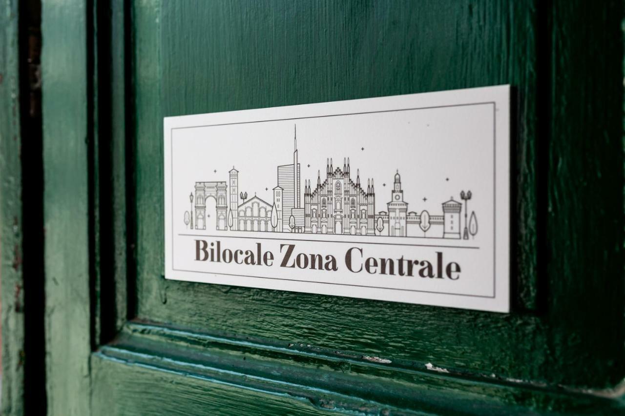 Bilocale Zona Centrale Милан Экстерьер фото